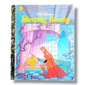 Walt Disney's Sleeping Beauty ︱1986︱a Little Golden Book ︱Hardcover Book